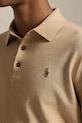 Polo Ralph Lauren sweter bawełniany biały 710P04446