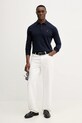 Polo Ralph Lauren sweter bawełniany 710P04446 granatowy SS26