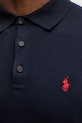 Polo Ralph Lauren sweter bawełniany 710P04446 granatowy