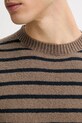 Marc O'Polo sweter 620500860158 brązowy