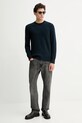 Marc O'Polo sweter 620500860202 granatowy SS26