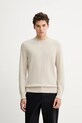 Sveter Marc O'Polo okrúhly béžová 620500860202