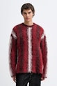 The Ragged Priest sweter pozostałe czerwony RPAW252017KW