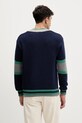 Odzież United Colors of Benetton sweter z dodatkiem wełny x Stranger Things 1XDGK401F granatowy