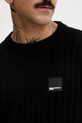 Karl Lagerfeld Jeans sweter B1M18022 czarny