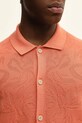 Joop! koszula bawełniana 30100054 pomarańczowy