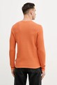 Odzież Joop! sweter bawełniany 30100056 pomarańczowy