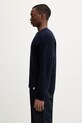 Carhartt WIP maglione con lana Bishop Sweater I035591.1CXX blu navy SS26