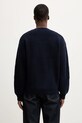 Abbigliamento Carhartt WIP maglione con lana Bishop Sweater I035591.1CXX blu navy