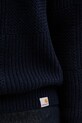 Carhartt WIP maglione con lana Bishop Sweater blu navy I035591.1CXX