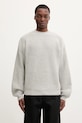 Carhartt WIP maglione con lana Bishop Sweater girocollo grigio I035591.3GEXX