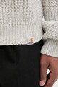 Carhartt WIP maglione con lana Bishop Sweater grigio I035591.3GEXX