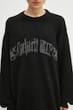 Светр з домішкою вовни Carhartt WIP Commuting Sweater чорний I036057.89XX