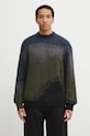 Carhartt WIP sweter z dodatkiem alpaki Tinley Sweater okrągły multicolor I035984.3HYXX
