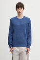 Вълнен пуловер Polo Ralph Lauren 2/15 WOOL/CASH RWS 710878292501 син