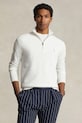 Polo Ralph Lauren sweter bawełniany dziecięcy 32/2 COTTON gładkie biały 710932304502
