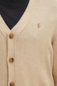Polo Ralph Lauren cotton cardigan 21/2 COTTON brown 710961170006