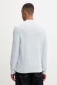 Odzież Calvin Klein sweter męski bawełniany LV04LF304G niebieski