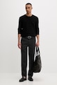 Calvin Klein pulover pentru bărbați, din bumbac LV04LF304G negru SS26