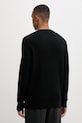 Îmbrăcăminte Calvin Klein pulover pentru bărbați, din bumbac LV04LF304G negru