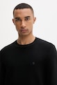 Calvin Klein pulover pentru bărbați, din bumbac negru LV04LF304G