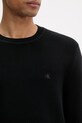 Calvin Klein πουλόβερ ανδρικό βαμβακερό LV04LF304G μαύρο