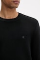 Calvin Klein pulover za muškarce od pamuka LV04LF304G crna