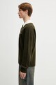 Axel Arigato sweter wełniany Sonny Polo Sweater A3721001 zielony SS26