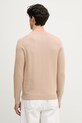 Odzież Trussardi sweter męski z bawełną M0598000064N beżowy