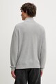 Odzież Levi's sweter bawełniany LIGHTWEIGHT HM QUARTER ZIP 0058U szary