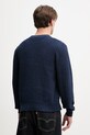 Oblečenie Sisley pánsky sveter s bavlnou 1WBXS400M tmavomodrá