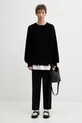 MM6 Maison Margiela sweter bawełniany SH0HL0037.M13220.900