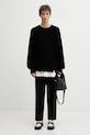 MM6 Maison Margiela sweter bawełniany SH0HL0037.M13220.900