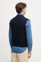 Odzież United Colors of Benetton kamizelka męska bawełniana 1098U401R granatowy