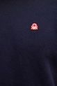 United Colors of Benetton sweter męski bawełniany 1UAEU10B6 granatowy