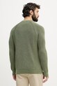 Odzież United Colors of Benetton sweter męski 1VOXU10AK zielony