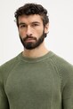 United Colors of Benetton pulover moški zelena 1VOXU10AK