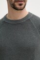 United Colors of Benetton pánsky sveter 1VOXU10AK sivá