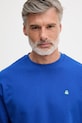 United Colors of Benetton bluza męska bawełniana niebieski 342ZU1093.