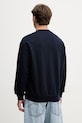 Odjeća United Colors of Benetton dukserica za muškarce od pamuka 342ZU1093. mornarsko plava