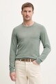 Lindbergh sweter pozostałe zielony 30.80043