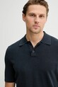 Marc O'Polo polo bawełniane granatowy 5000012741