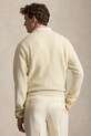 Polo Ralph Lauren Πουλόβερ ανδρικό κασμίρι 710B24337 μπεζ SS26