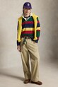 Одежда Polo Ralph Lauren футболка для мужчин из хлопка 710B13497 зелёный