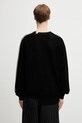 Odzież Y-3 sweter KNIT SWEATER KR2395 czarny