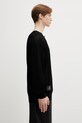 Y-3 sweter KNIT SWEATER czarny KR2395