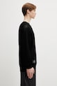 Y-3 sweter KNIT SWEATER czarny KR2395