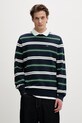 Levi's sweter męski bawełniany LIGHTWEIGHT HM granatowy A7207.0034