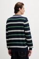 Odzież Levi's sweter męski bawełniany LIGHTWEIGHT HM A7207.0034 granatowy