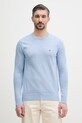 Tommy Hilfiger sweter męski bawełniany niebieski MW0MW39999.